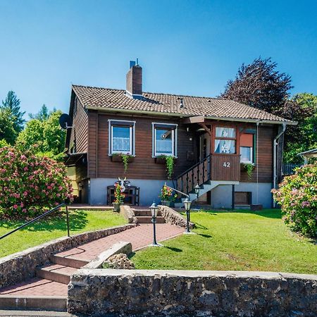 Ferienhaus Peggy mit Klimaanlage in den Bergen Walkenried Exterior foto