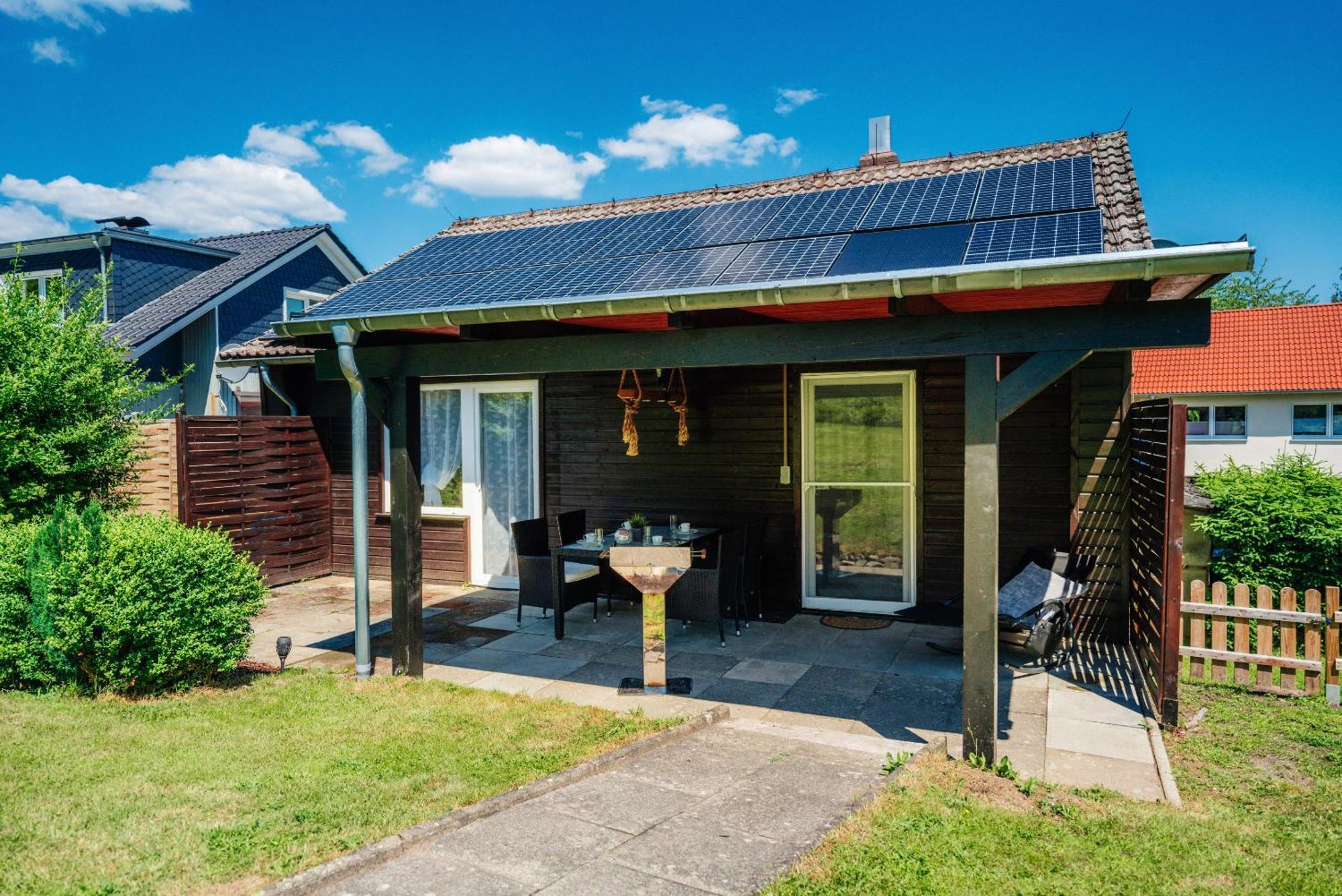 Ferienhaus Peggy mit Klimaanlage in den Bergen Walkenried Exterior foto
