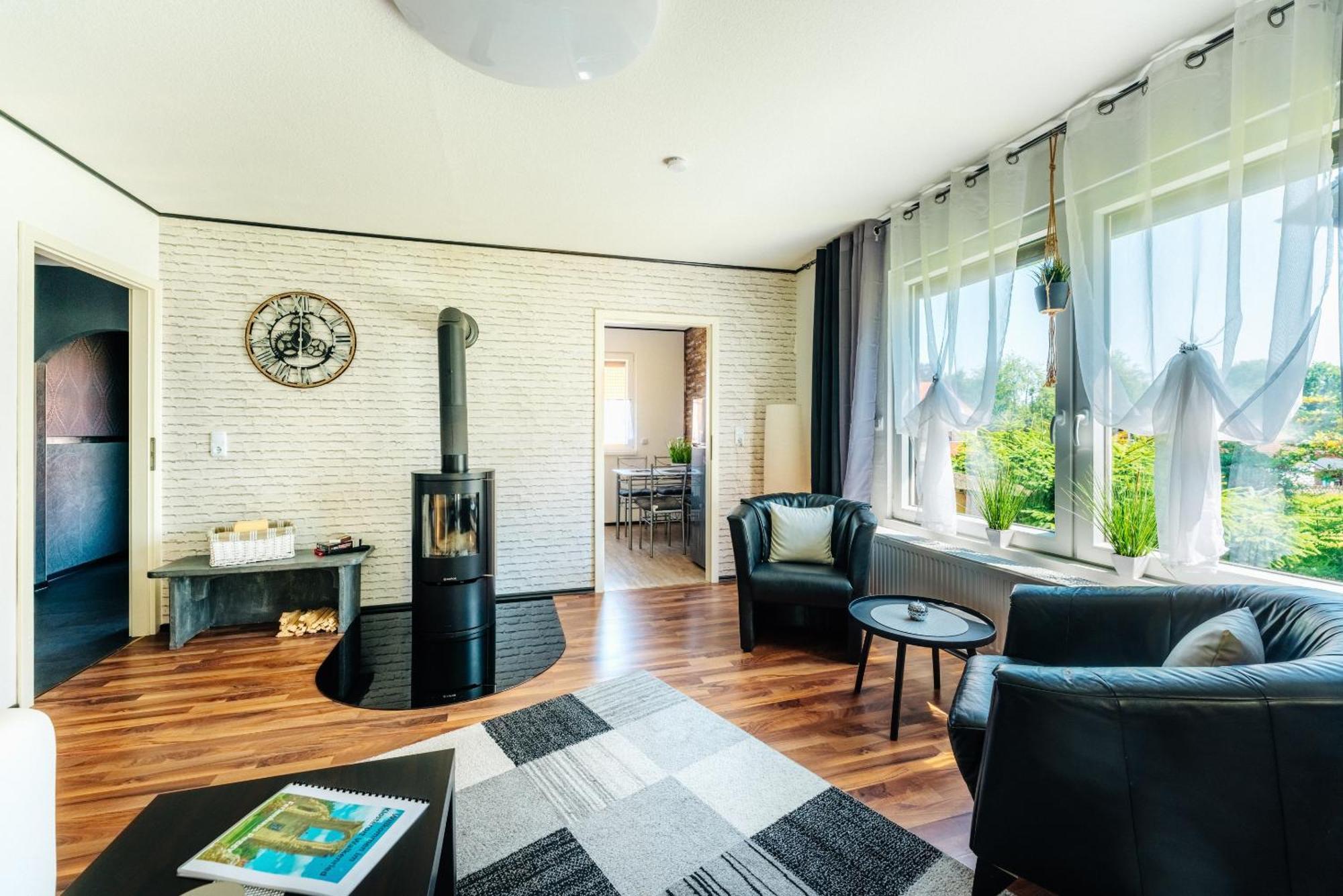 Ferienhaus Peggy mit Klimaanlage in den Bergen Walkenried Exterior foto