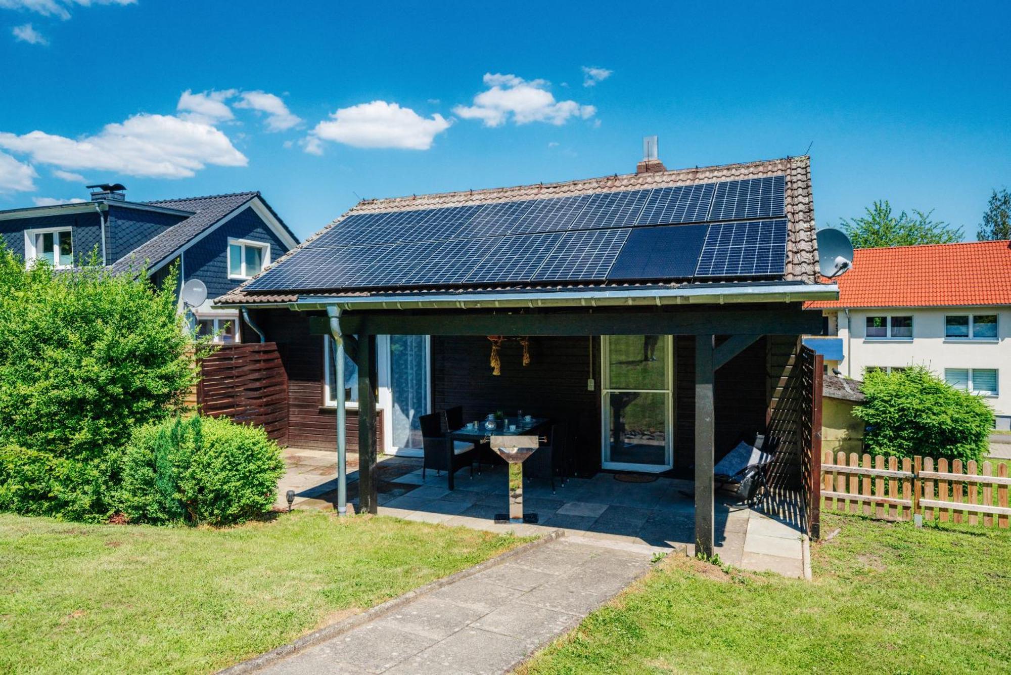 Ferienhaus Peggy mit Klimaanlage in den Bergen Walkenried Exterior foto